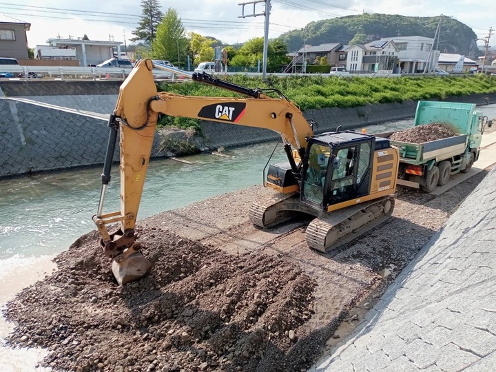 河川工事
